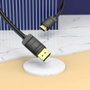 Vention Cable Conversor DisplayPort Macho a HDMI Macho 1.5 m Negro HADBG
